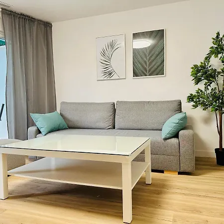 Welcome & Bienvenido A A 30 Metros De La Gran Playa Apartment