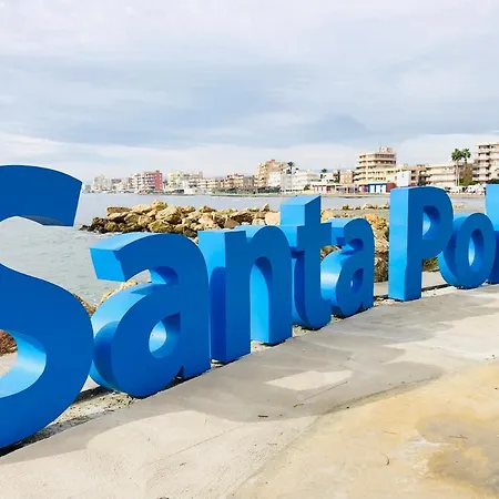 Welcome & Bienvenido A A 30 Metros De La Gran Playa Apartment Santa Pola