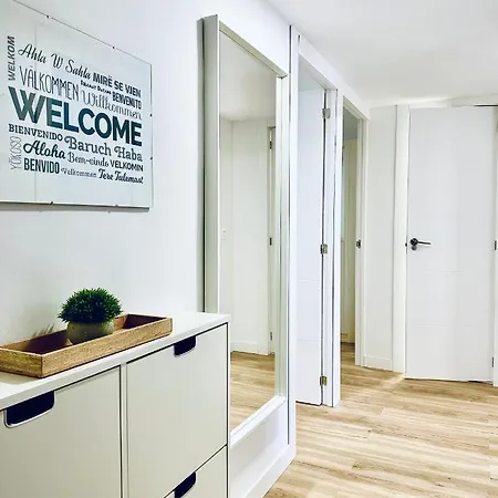 Apartment Welcome & Bienvenido A A 30 Metros De La Gran Playa *