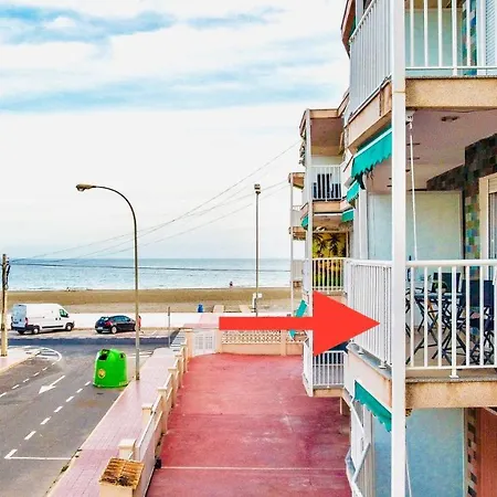 Apartment Welcome & Bienvenido A A 30 Metros De La Gran Playa